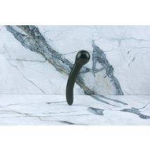 Obsidiaan Dildo Olivia - Bescherming en Diepe Stimulatie