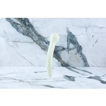 Kristallen Dildo Olivia - Ontdek de Kracht van Witte Jade