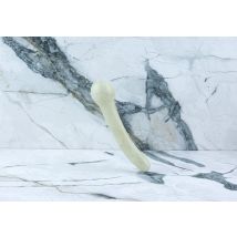 Kristallen Dildo Olivia - Verbind met heldere kwarts