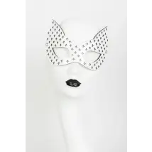 Rood leer Luxe Masker & OogMasker van Fräulein Kink