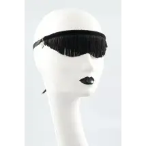 Silver Satijn Oogmasker van Fraulein Kink