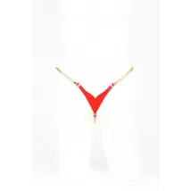 Fräulein Kink - Roja Chain String - Handgemaakte Luxe Lingerie