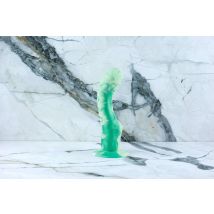 Groene Siliconen Strapon - 16-20 cm van Ylva & Dite