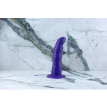 Paarse Siliconen Strapon - 16-20 cm van Ylva & Dite