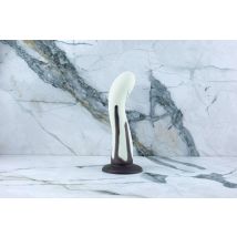 Ylva & Dite | Handgemaakte Paarse Dildo met Zuignap | Swan