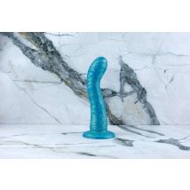 Blauwe Siliconen Strapon - 21-25 cm van Ylva & Dite