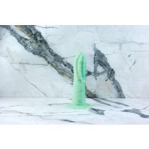 Groene Siliconen Strapon - 16-20 cm van Ylva & Dite