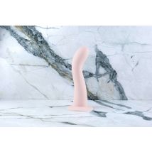 Roze Siliconen Strapon - 21-25 cm van Ylva & Dite