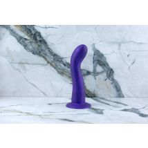 Paarse Siliconen Strapon - 21-25 cm van Ylva & Dite