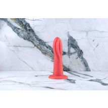 Rode Siliconen Strapon - 16-20 cm van Ylva & Dite