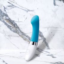 Blauwe Siliconen GIGI™ 2 G-spot vibrator van Lelo