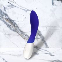 Blauwe Siliconen Mona Wave G-spot vibrator van Lelo