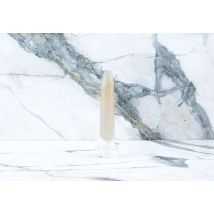 Yoni Wand - Rozenkwarts (10 cm) voor Yoni Massage