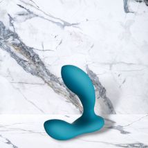 Blauwe HUGO™ prostaat vibrator van Lelo