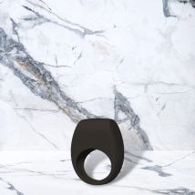 Black Vibrerende cockring van Lelo