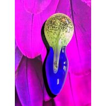 Shiri Zinn | Blauw Glazen Buttplug | Unieke Buttplug Kopen?