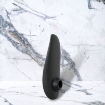 Zwarte Siliconen Classic 2 vibrator van Womanizer