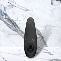 Zwarte Siliconen Marilyn Monroe Special Edition vibrator van Womanizer