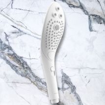 Witte Kunststof Wave vibrator van Womanizer