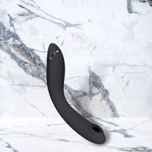Zwarte Siliconen Womanizer OG vibrator van Womanizer