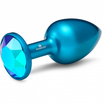 Rosebuds™ - Medium Alu Blue Crystal