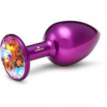 Rosebuds™ - Medium Alu Purple Crystal