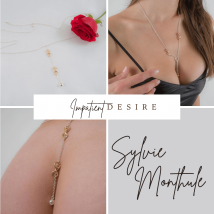 Gouden Intieme sieraad voor haar van Sylvie Monthulé