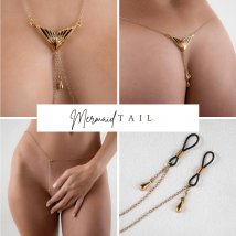 Sylvie Monthulé - Set 1 Mermaid Tail | Goud