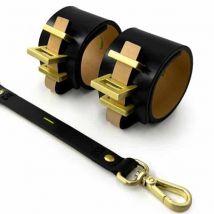 SPNKD | Whisper Handboeien | Houtskool Maat S