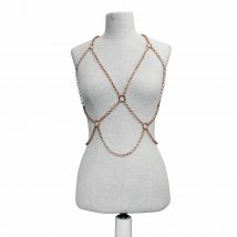 Zilveren Body Chains van Elif Domanic