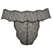 Bracli for Men | Sydney Parel String Zwart | Heren Lingerie Maat M