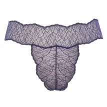 Bracli for Men | Sydney Parel String Blauw | Heren Lingerie Maat L