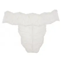 Bracli for Men | Sydney Parel String Ivoor | Heren Lingerie Maat M