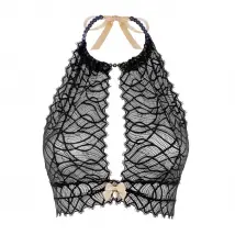 Bettie Page Bralette | Luxueuze Retro Lingerie Maat L
