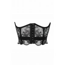 Evasion Sensuelle Open Bustier – Luxe Lingerie van Atelier Amour Maat S