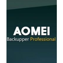 AOMEI Backupper Professional Edition 2023 (PC) (2 Devices, Lifetime) - AOMEI Key - GLOBAL