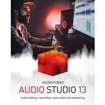 MAGIX SOUND FORGE Audio Studio 13 (PC) - Magix Key - GLOBAL