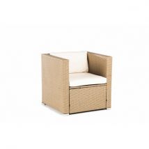 Bahamas Módulos Individuales Módulo Sillón Beige - Kiefergarden