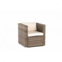 Bahamas Sillón Módulo Sillón Pardo - Kiefergarden