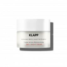 KLAPP Cosmetics - HYALURONIC MULTI LEVEL PERFORMANCE Triple Action Moisturizing Day + Night Cream (50 ml)