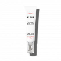 KLAPP Cosmetics -  Triple Action Moisturizing Eye Contour Gel (15 ml)
