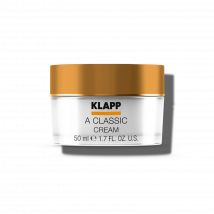 KLAPP Cosmetics - A CLASSIC KLAPP Cosmetics -  - Cream - mit Retinol & Vitamin E regt die Kollagenbildung an und schützt vor freien Radikalen - für anspruchsvolle & reife Haut - 50 ml