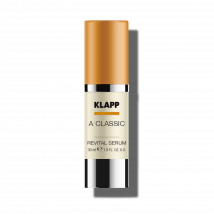 KLAPP Cosmetics - A CLASSIC KLAPP Cosmetics -  - Revital Serum - mit wertvollen Liposomen und Bio-Hyaluronsäure um vorzeitiger Hautalterung vorzubeugen - für anspruchsvolle und reife Haut - 30 ml