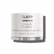 KLAPP Cosmetics - CAVIAR POWER Imperial 24 h Pearl-in-Gel White (50 ml)