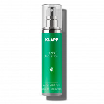 KLAPP Cosmetics - SKIN NATURAL Aloe Vera Gel (50 ml)