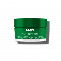 KLAPP Cosmetics - SKIN NATURAL Aloe Vera Mousse Mask (50 ml)
