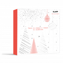 KLAPP Cosmetics -  Ampullen Adventskalender (21 Ampullen und 3 Überraschungsgeschenke)