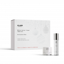 KLAPP Cosmetics -  White Caviar Power Imperial Exclusive Box (40 ml + 50 ml)