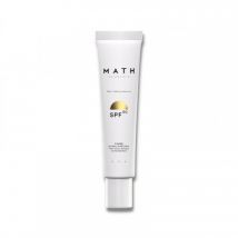 Math Scientific Tinted Mineral Sunscreen SPF50 Light