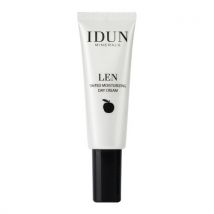 IDUN LEN Tinted Moisturizing Day Cream Tan